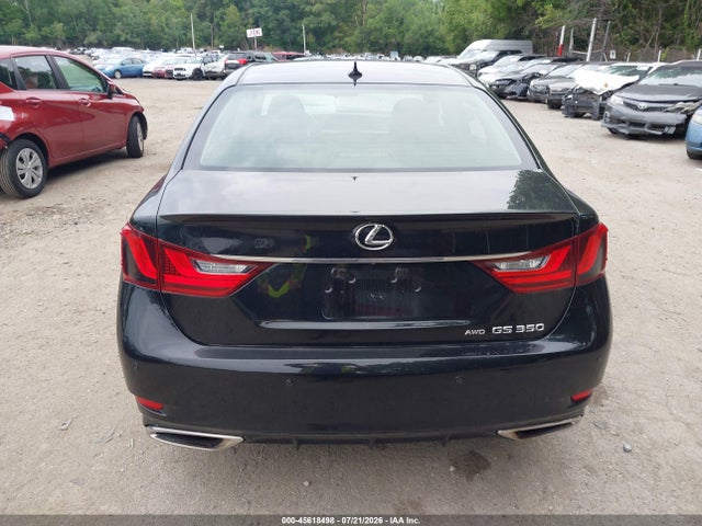 45618498 :رقم المزاد ، JTHCE1BL3D5019323 vin ، 2013 Lexus Gs 350 مزاد بيع