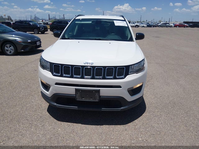 3C4NJCAB3JT308644 Jeep Compass Sport Fwd