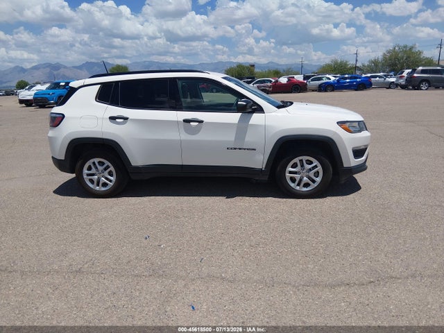 3C4NJCAB3JT308644 Jeep Compass Sport Fwd