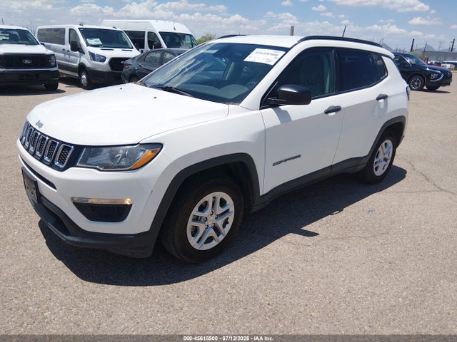 3C4NJCAB3JT308644 Jeep Compass Sport Fwd