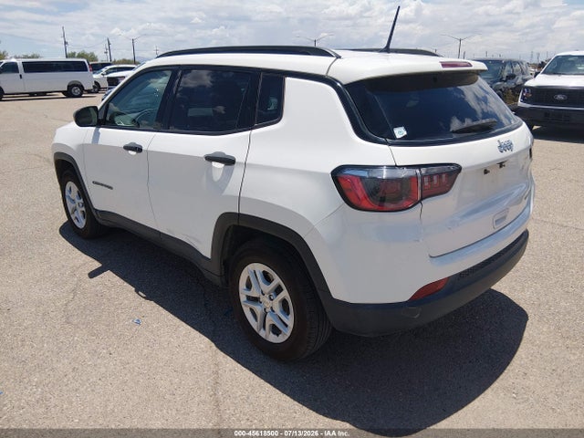 3C4NJCAB3JT308644 Jeep Compass Sport Fwd