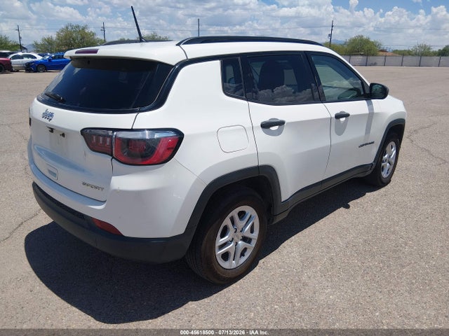 3C4NJCAB3JT308644 Jeep Compass Sport Fwd