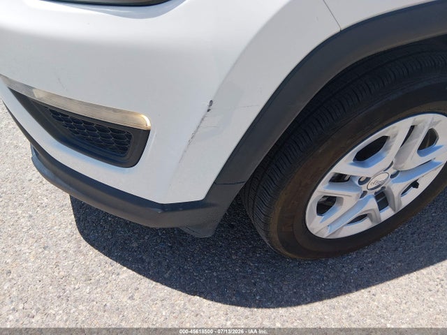 3C4NJCAB3JT308644 Jeep Compass Sport Fwd