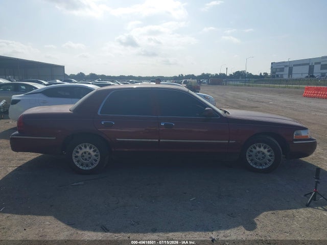 Продаж на аукціоні авто 2004 Mercury Grand Marquis Gs, vin: 2MEFM74WX4X612833, номер лоту: 45618501