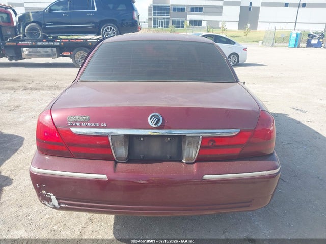 Продаж на аукціоні авто 2004 Mercury Grand Marquis Gs, vin: 2MEFM74WX4X612833, номер лоту: 45618501