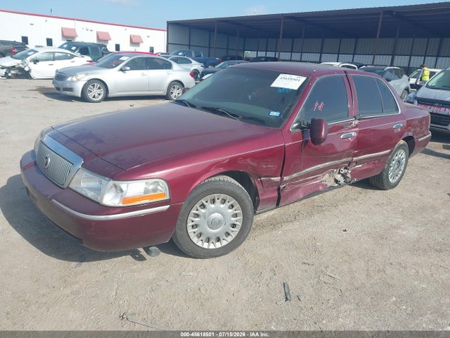 Продаж на аукціоні авто 2004 Mercury Grand Marquis Gs, vin: 2MEFM74WX4X612833, номер лоту: 45618501