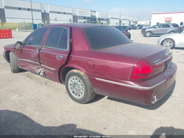 Продаж на аукціоні авто 2004 Mercury Grand Marquis Gs, vin: 2MEFM74WX4X612833, номер лоту: 45618501