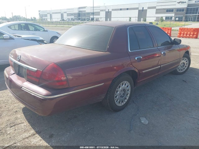 Продаж на аукціоні авто 2004 Mercury Grand Marquis Gs, vin: 2MEFM74WX4X612833, номер лоту: 45618501