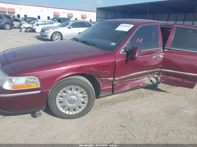Продаж на аукціоні авто 2004 Mercury Grand Marquis Gs, vin: 2MEFM74WX4X612833, номер лоту: 45618501