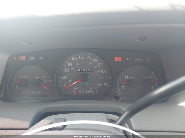 Продаж на аукціоні авто 2004 Mercury Grand Marquis Gs, vin: 2MEFM74WX4X612833, номер лоту: 45618501