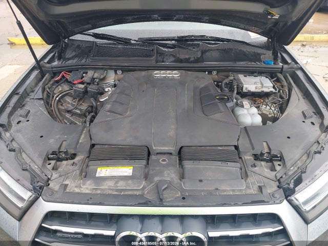 45618505 :رقم المزاد ، WA1LAAF74JD002570 vin ، 2018 Audi Q7 3.0t Premium مزاد بيع