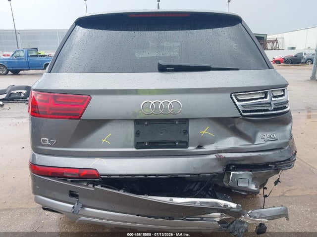 45618505 :رقم المزاد ، WA1LAAF74JD002570 vin ، 2018 Audi Q7 3.0t Premium مزاد بيع