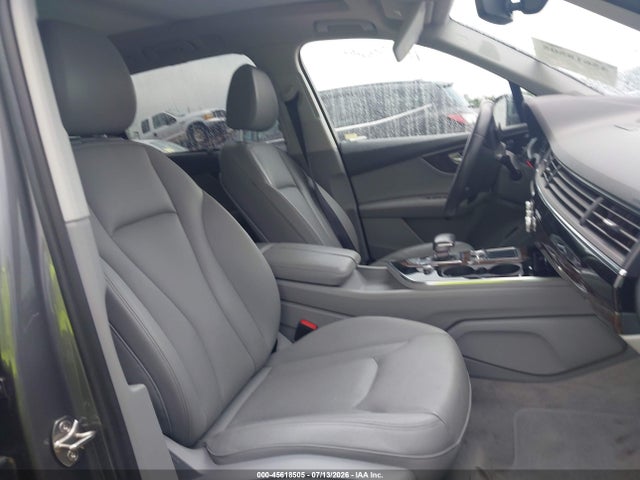 45618505 :رقم المزاد ، WA1LAAF74JD002570 vin ، 2018 Audi Q7 3.0t Premium مزاد بيع