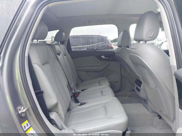 45618505 :رقم المزاد ، WA1LAAF74JD002570 vin ، 2018 Audi Q7 3.0t Premium مزاد بيع