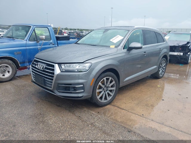 45618505 :رقم المزاد ، WA1LAAF74JD002570 vin ، 2018 Audi Q7 3.0t Premium مزاد بيع