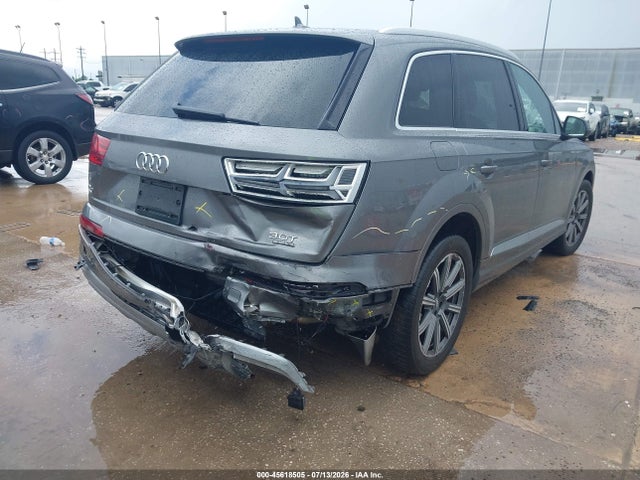 45618505 :رقم المزاد ، WA1LAAF74JD002570 vin ، 2018 Audi Q7 3.0t Premium مزاد بيع