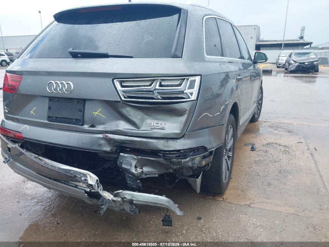 45618505 :رقم المزاد ، WA1LAAF74JD002570 vin ، 2018 Audi Q7 3.0t Premium مزاد بيع