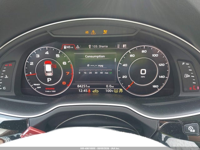 45618505 :رقم المزاد ، WA1LAAF74JD002570 vin ، 2018 Audi Q7 3.0t Premium مزاد بيع