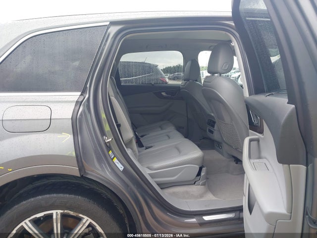 45618505 :رقم المزاد ، WA1LAAF74JD002570 vin ، 2018 Audi Q7 3.0t Premium مزاد بيع