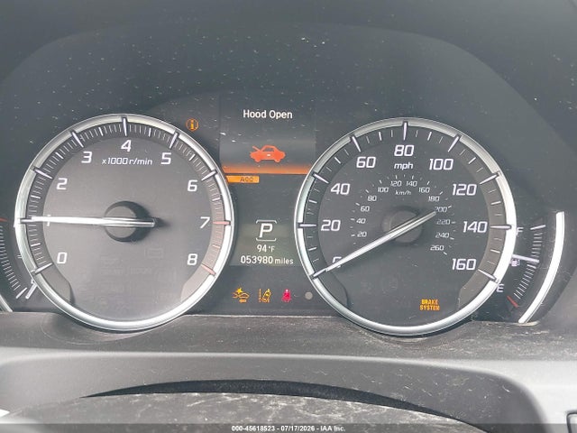 Aukcja sprzedaży 2020 Acura Tlx Tech Package, vin: 19UUB3F45LA000227, numer aukcji: 45618523