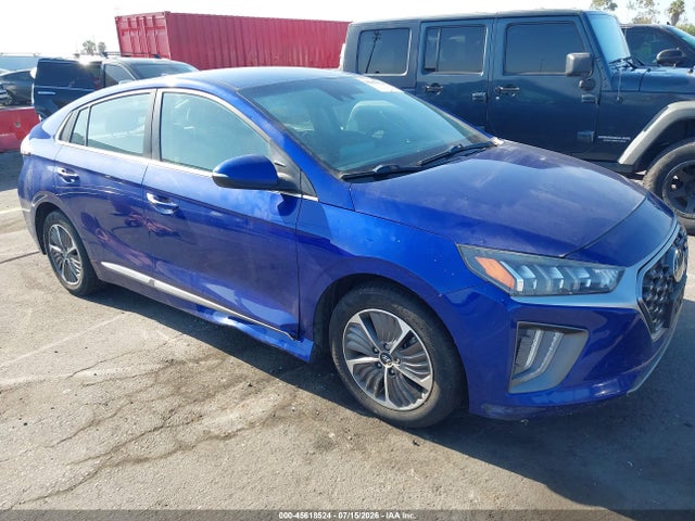 Продаж на аукціоні авто 2022 Hyundai Ioniq Plug-in Hybrid Sel, vin: KMHC75LD3NU265298, номер лоту: 45618524