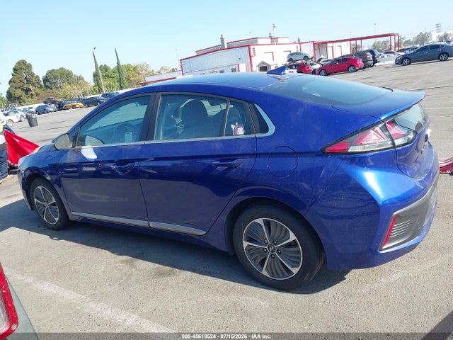 Продаж на аукціоні авто 2022 Hyundai Ioniq Plug-in Hybrid Sel, vin: KMHC75LD3NU265298, номер лоту: 45618524