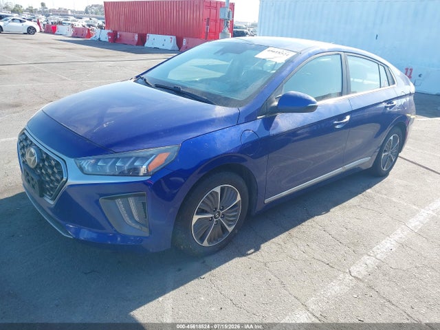 Продаж на аукціоні авто 2022 Hyundai Ioniq Plug-in Hybrid Sel, vin: KMHC75LD3NU265298, номер лоту: 45618524