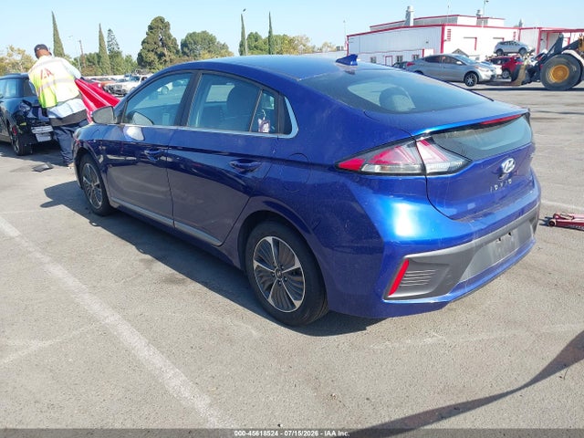 Продаж на аукціоні авто 2022 Hyundai Ioniq Plug-in Hybrid Sel, vin: KMHC75LD3NU265298, номер лоту: 45618524