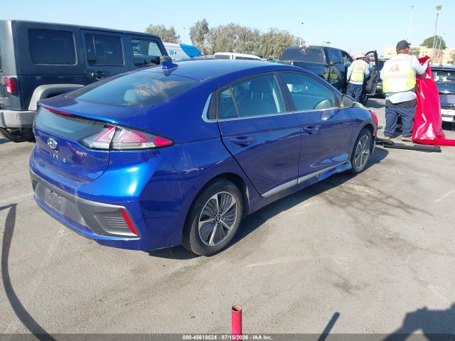 Продаж на аукціоні авто 2022 Hyundai Ioniq Plug-in Hybrid Sel, vin: KMHC75LD3NU265298, номер лоту: 45618524