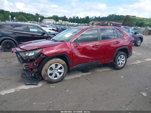 Toyota RAV4 LE 2019 JTMH1RFV1KD501367 Image 2