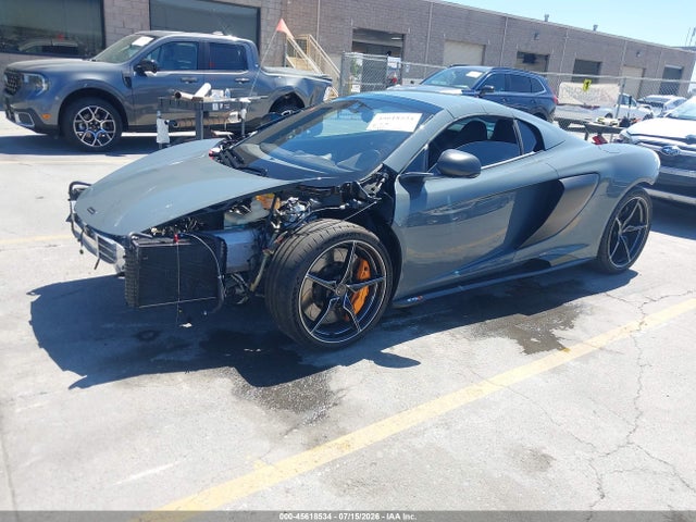 Mclaren 675lt Spider 2016 SBM11SAA4GW675997 Image 19