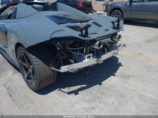 Mclaren 675lt Spider 2016 SBM11SAA4GW675997 Image 20