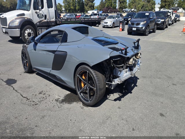 Mclaren 675lt Spider 2016 SBM11SAA4GW675997 Image 3