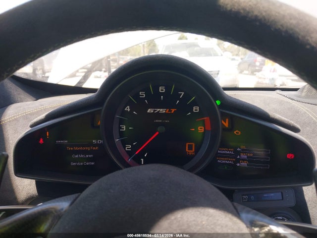 Mclaren 675lt Spider 2016 SBM11SAA4GW675997 Image 7