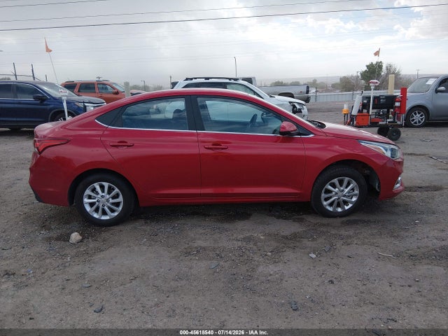 45618540 :رقم المزاد ، 3KPC24A66ME134672 vin ، 2021 Hyundai Accent Sel مزاد بيع