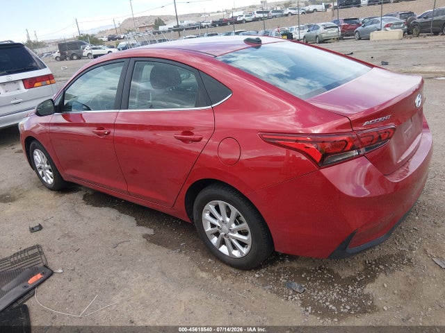 45618540 :رقم المزاد ، 3KPC24A66ME134672 vin ، 2021 Hyundai Accent Sel مزاد بيع