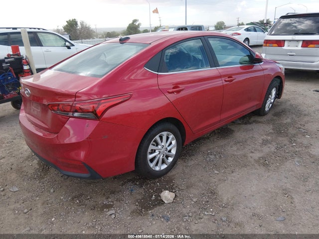 45618540 :رقم المزاد ، 3KPC24A66ME134672 vin ، 2021 Hyundai Accent Sel مزاد بيع