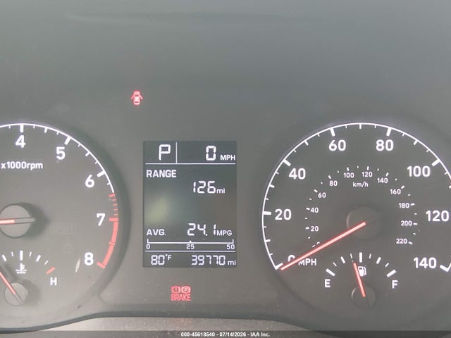 45618540 :رقم المزاد ، 3KPC24A66ME134672 vin ، 2021 Hyundai Accent Sel مزاد بيع