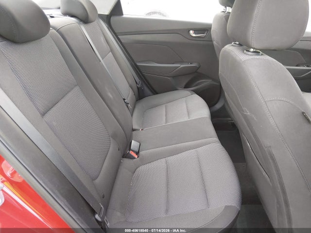 45618540 :رقم المزاد ، 3KPC24A66ME134672 vin ، 2021 Hyundai Accent Sel مزاد بيع