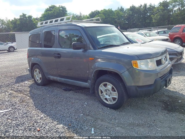 2009 Honda Element Lx მანქანა იყიდება აუქციონზე, vin: 5J6YH28359L000670, აუქციონის ნომერი: 45618543