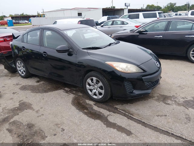2012 Mazda Mazda3 I Sport მანქანა იყიდება აუქციონზე, vin: JM1BL1UF1C1552187, აუქციონის ნომერი: 45618546