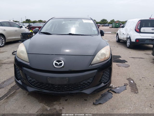 2012 Mazda Mazda3 I Sport მანქანა იყიდება აუქციონზე, vin: JM1BL1UF1C1552187, აუქციონის ნომერი: 45618546