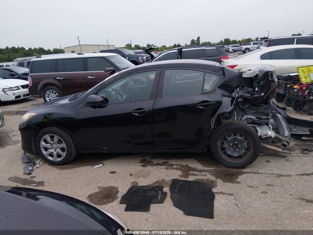 2012 Mazda Mazda3 I Sport მანქანა იყიდება აუქციონზე, vin: JM1BL1UF1C1552187, აუქციონის ნომერი: 45618546