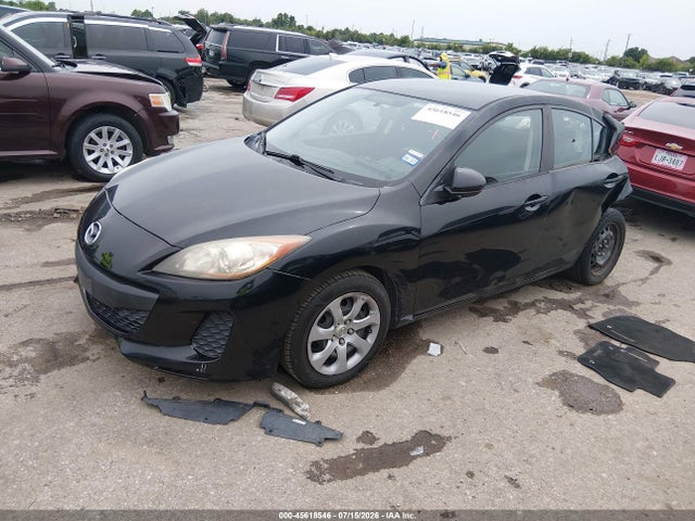 2012 Mazda Mazda3 I Sport მანქანა იყიდება აუქციონზე, vin: JM1BL1UF1C1552187, აუქციონის ნომერი: 45618546