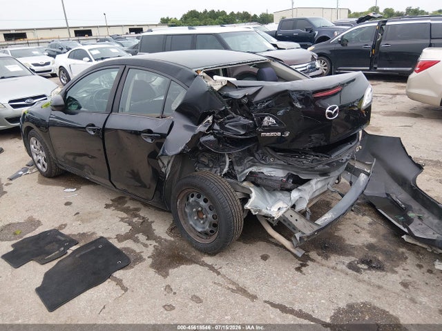2012 Mazda Mazda3 I Sport მანქანა იყიდება აუქციონზე, vin: JM1BL1UF1C1552187, აუქციონის ნომერი: 45618546