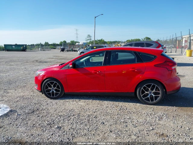 2017 Ford Focus Sel მანქანა იყიდება აუქციონზე, vin: 1FADP3M20HL209085, აუქციონის ნომერი: 45618545