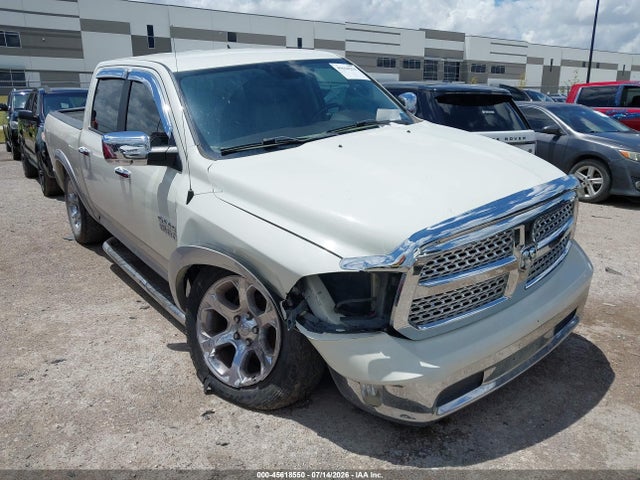 Auction sale of the 2018 Ram 1500 Laramie  4x2 5'7 Box, vin: 1C6RR6NG3JS156987, lot number: 45618550