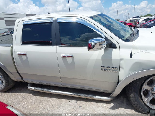 Продаж на аукціоні авто 2018 Ram 1500 Laramie  4x2 5'7 Box, vin: 1C6RR6NG3JS156987, номер лоту: 45618550
