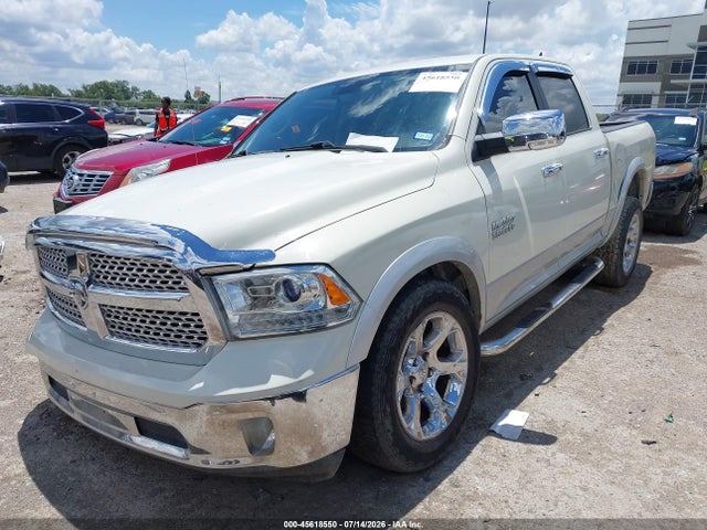Продаж на аукціоні авто 2018 Ram 1500 Laramie  4x2 5'7 Box, vin: 1C6RR6NG3JS156987, номер лоту: 45618550
