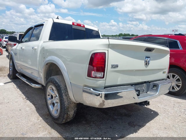 Продаж на аукціоні авто 2018 Ram 1500 Laramie  4x2 5'7 Box, vin: 1C6RR6NG3JS156987, номер лоту: 45618550